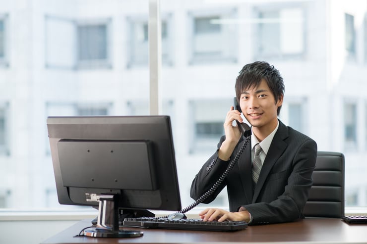 ビジネスフォン導入までの流れ
