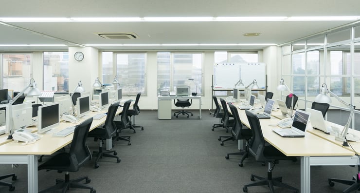 ビジネスフォンの台数と回線数は？