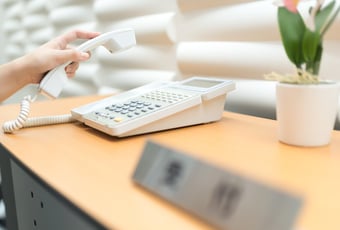 ビジネスフォンは顧客管理も出来ます！