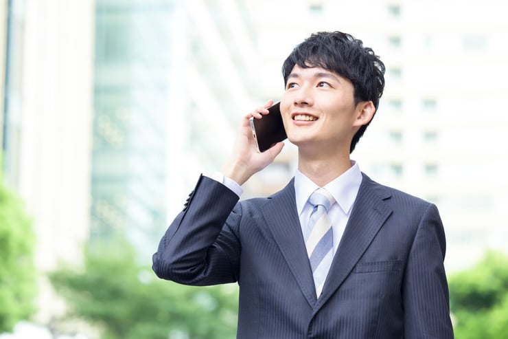 ビジネスフォンの転送機能で不在時でも電話が受けられる！