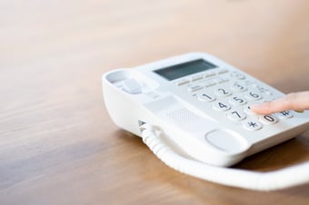 固定電話のメリット