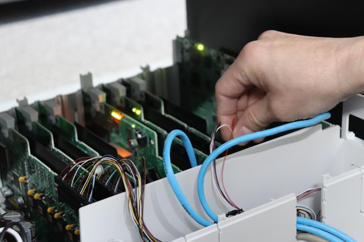 ビジネスフォンの電話工事って何？