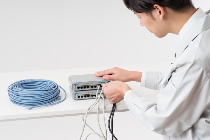 これからの時代に欠かせないLAN工事