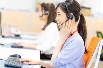 IVR（自動音声応答システム）機能で業務効率を改善！