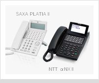 NTT αNXⅡ/SAXA PLATIA