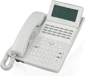 NTT】αA1 ビジネスフォン５点（A1-18STEL-1W） 2016～2017年製 電話機