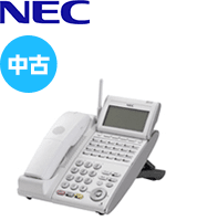 中古 NEC DTL-24BT-1D（WH）TEL