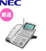 新品 NEC DTZ-24BT-2D（WH）TEL